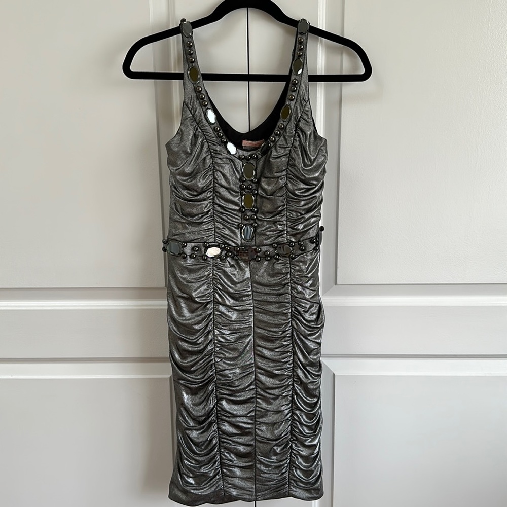 Gunmetal Gray Dress